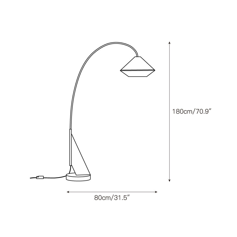 Avenir Arc vloerlamp