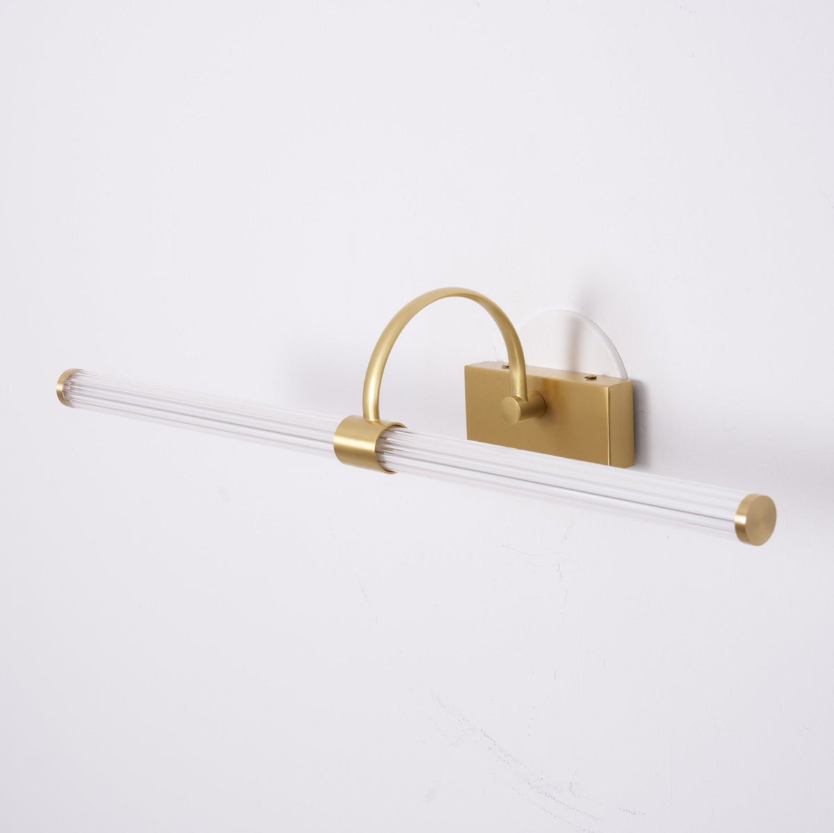 Beryl Moderne minimalistische wandlamp van messing
