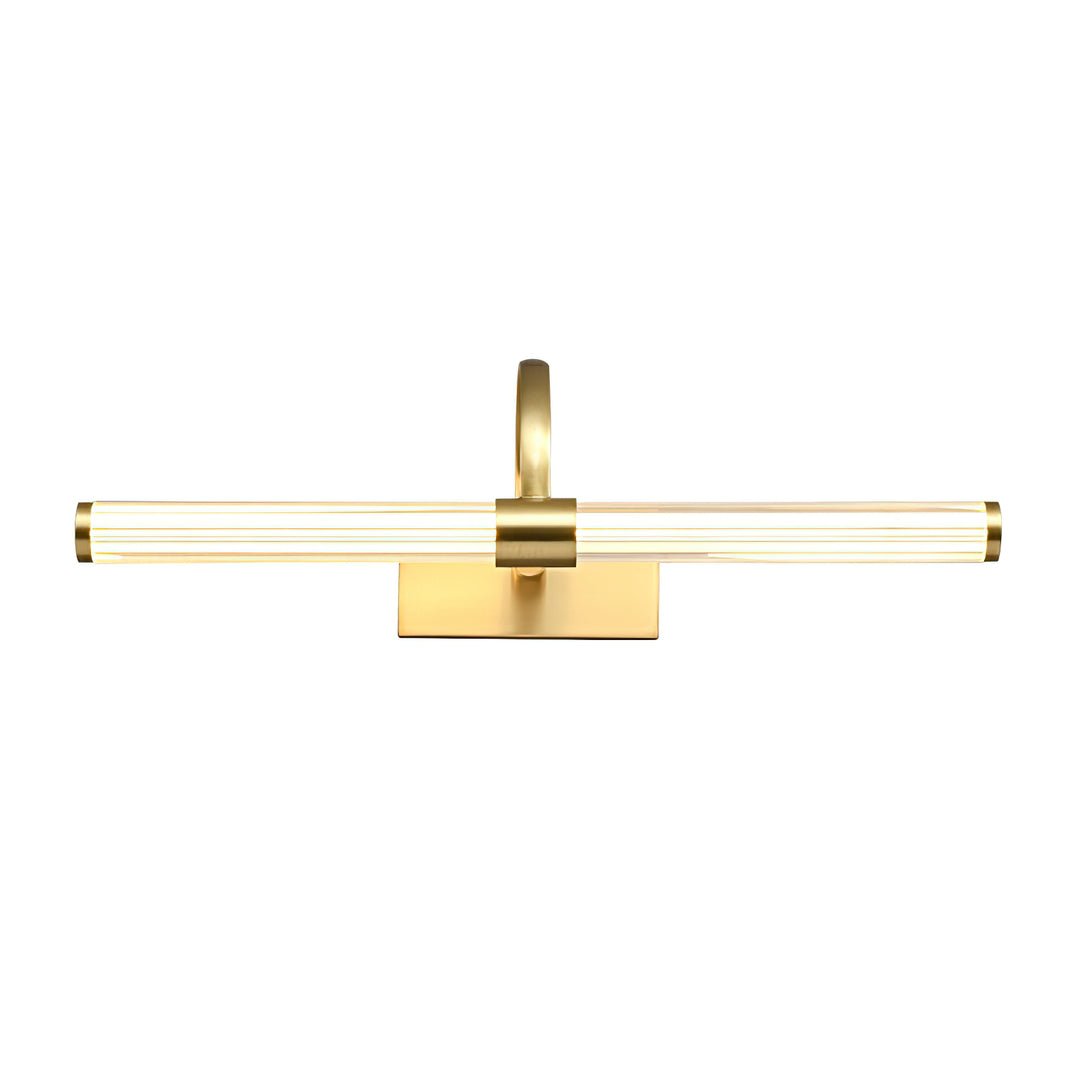 Beryl Moderne minimalistische wandlamp van messing