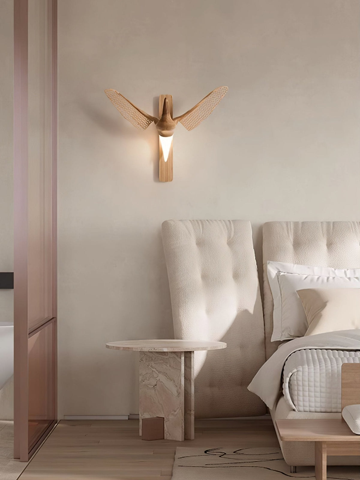 Avesa Individual Creativity wandlamp van walnoot