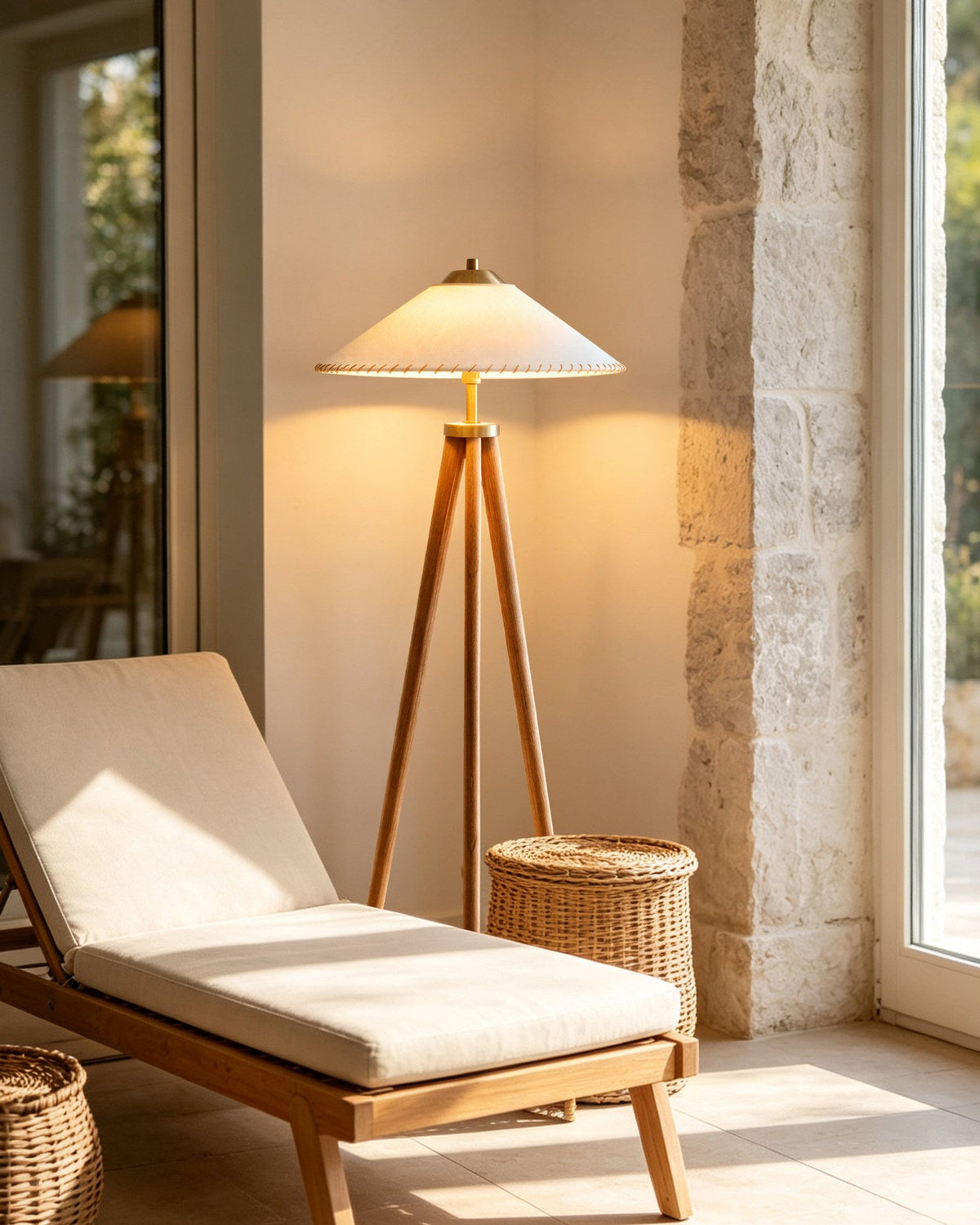 Jarrowstone vloerlamp