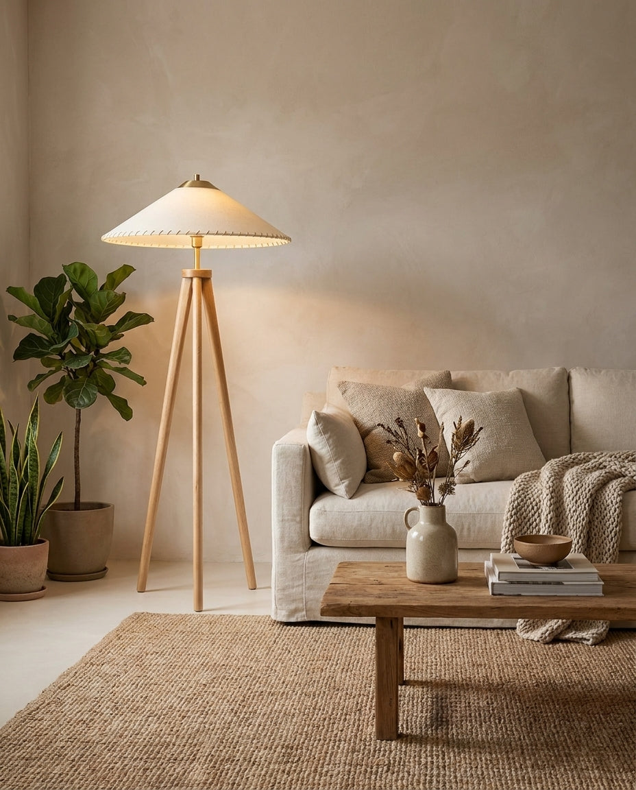 Jarrowstone vloerlamp