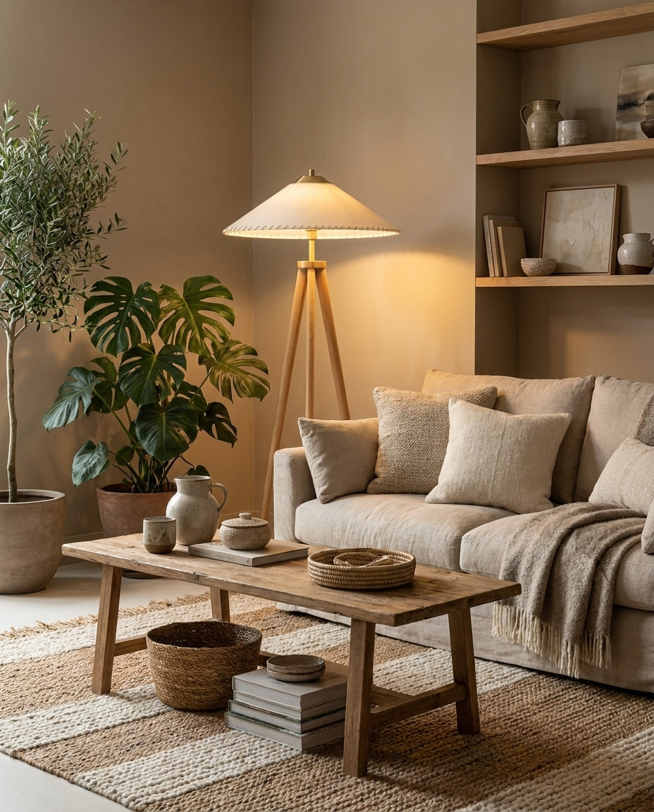 Jarrowstone vloerlamp