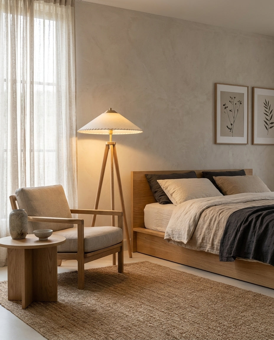 Jarrowstone vloerlamp