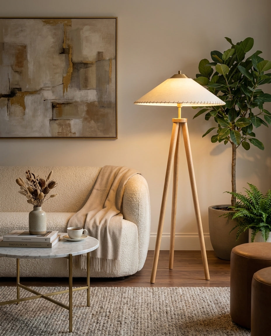 Jarrowstone vloerlamp