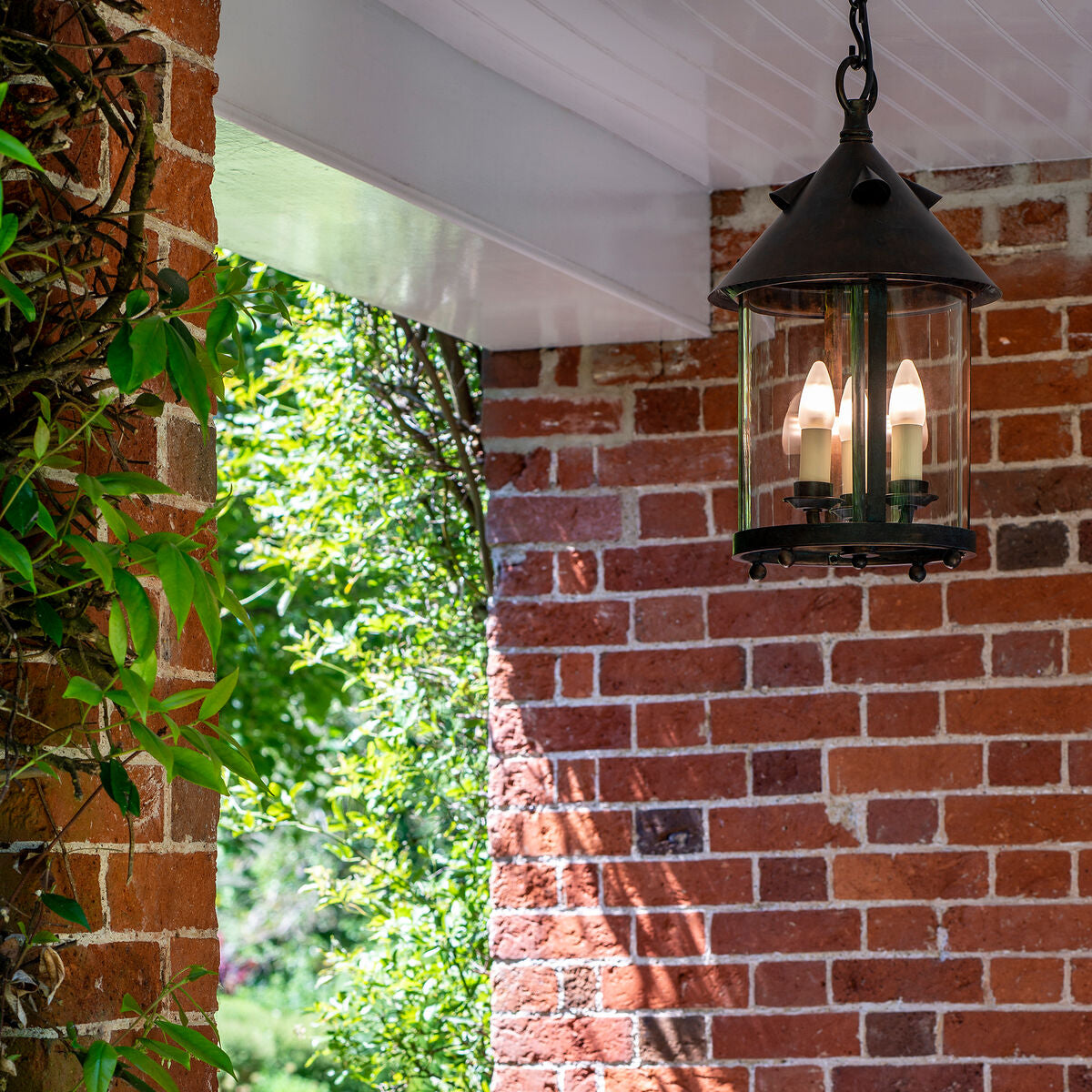 Tinduvyh Vintage Industriële hanglamp van Metaal en glas