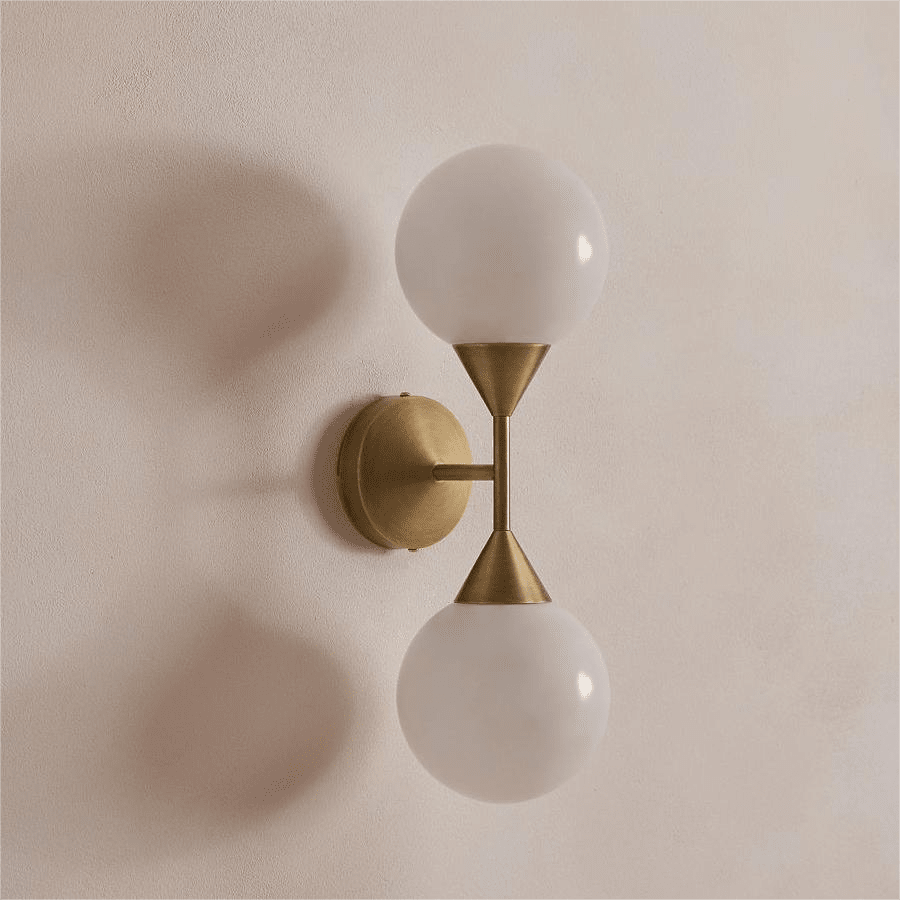 Lumoina Axis Duo wandlamp