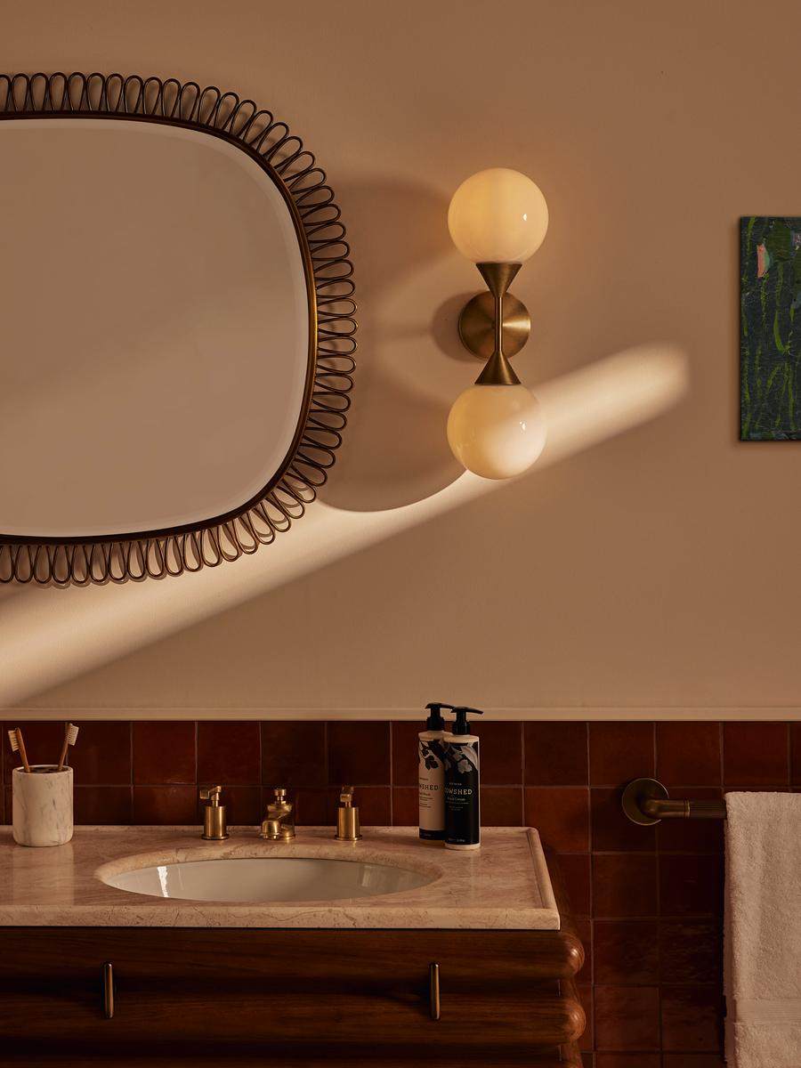 Lumoina Axis Duo wandlamp