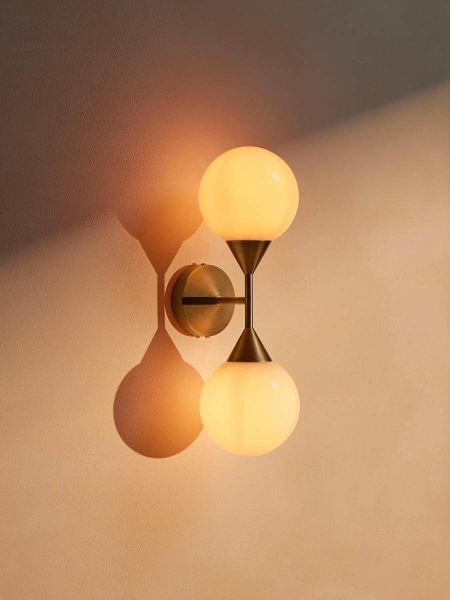 Lumoina Axis Duo wandlamp