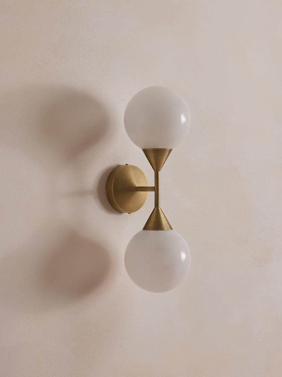Lumoina Axis Duo wandlamp
