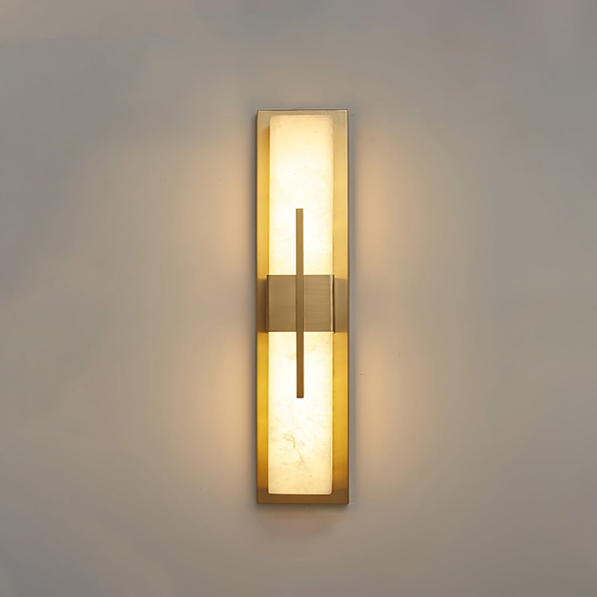 Vellmure Twin albasten wandlamp