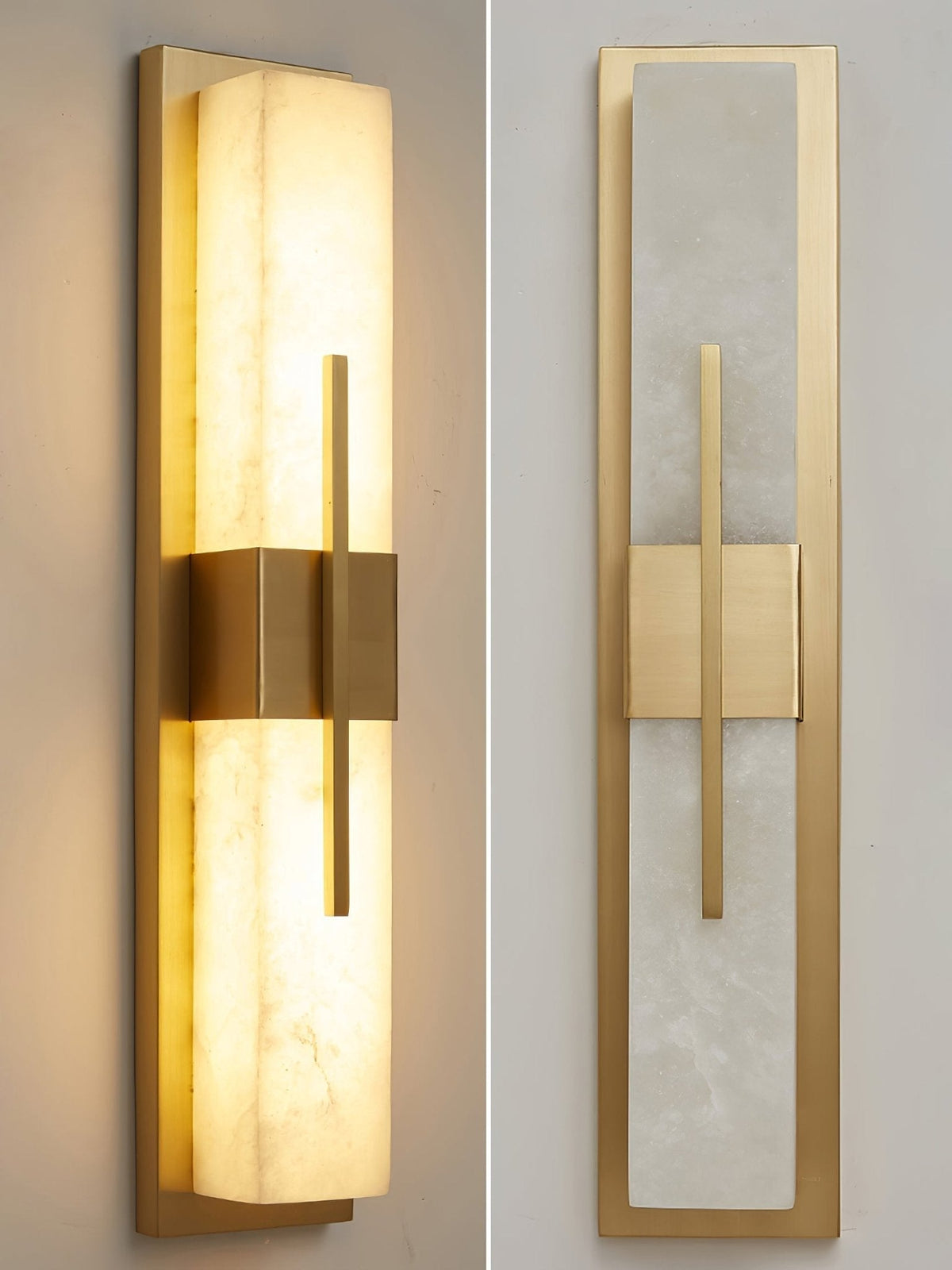 Vellmure Twin albasten wandlamp