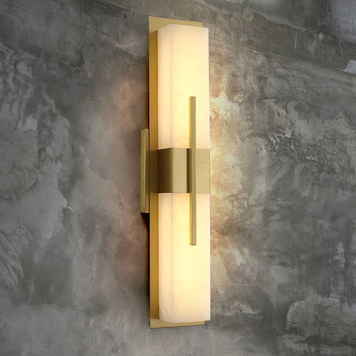 Vellmure Twin albasten wandlamp