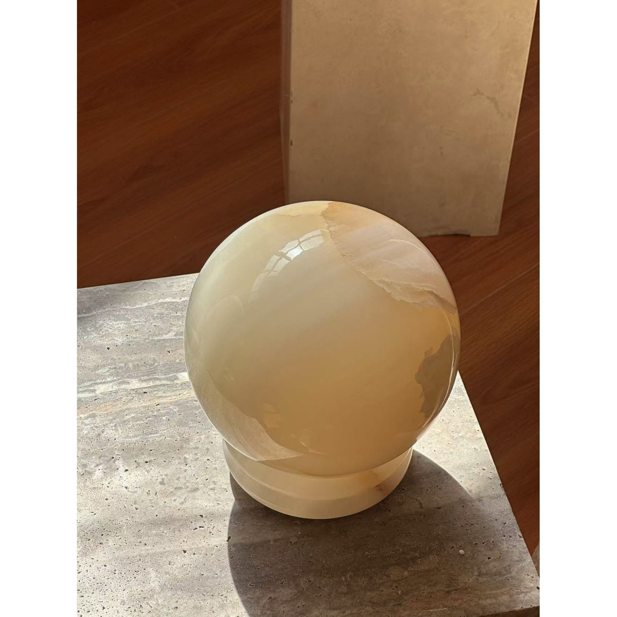 Amberia tafellamp