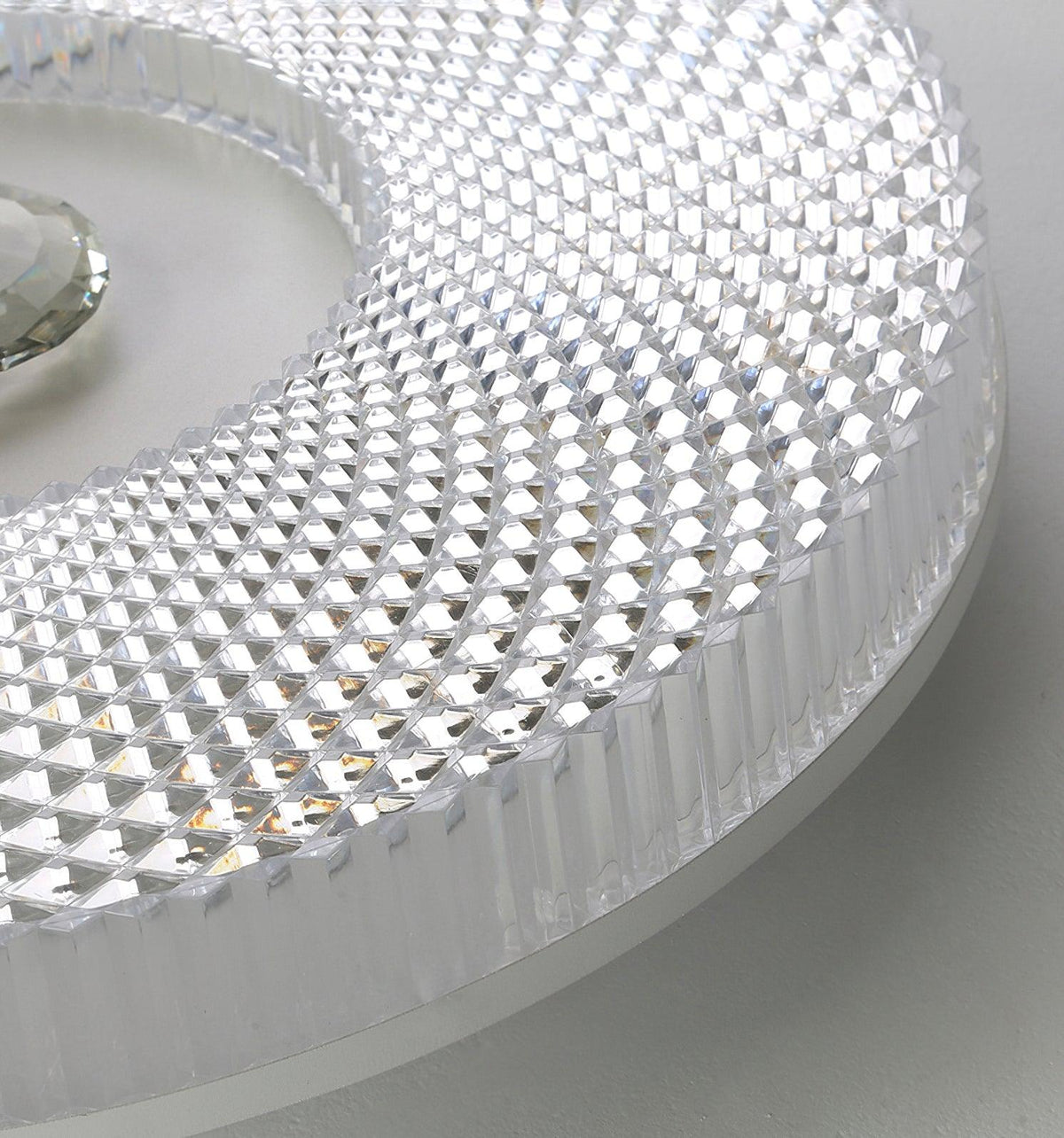 Nirenaine LED vlakke plafondlamp acryl