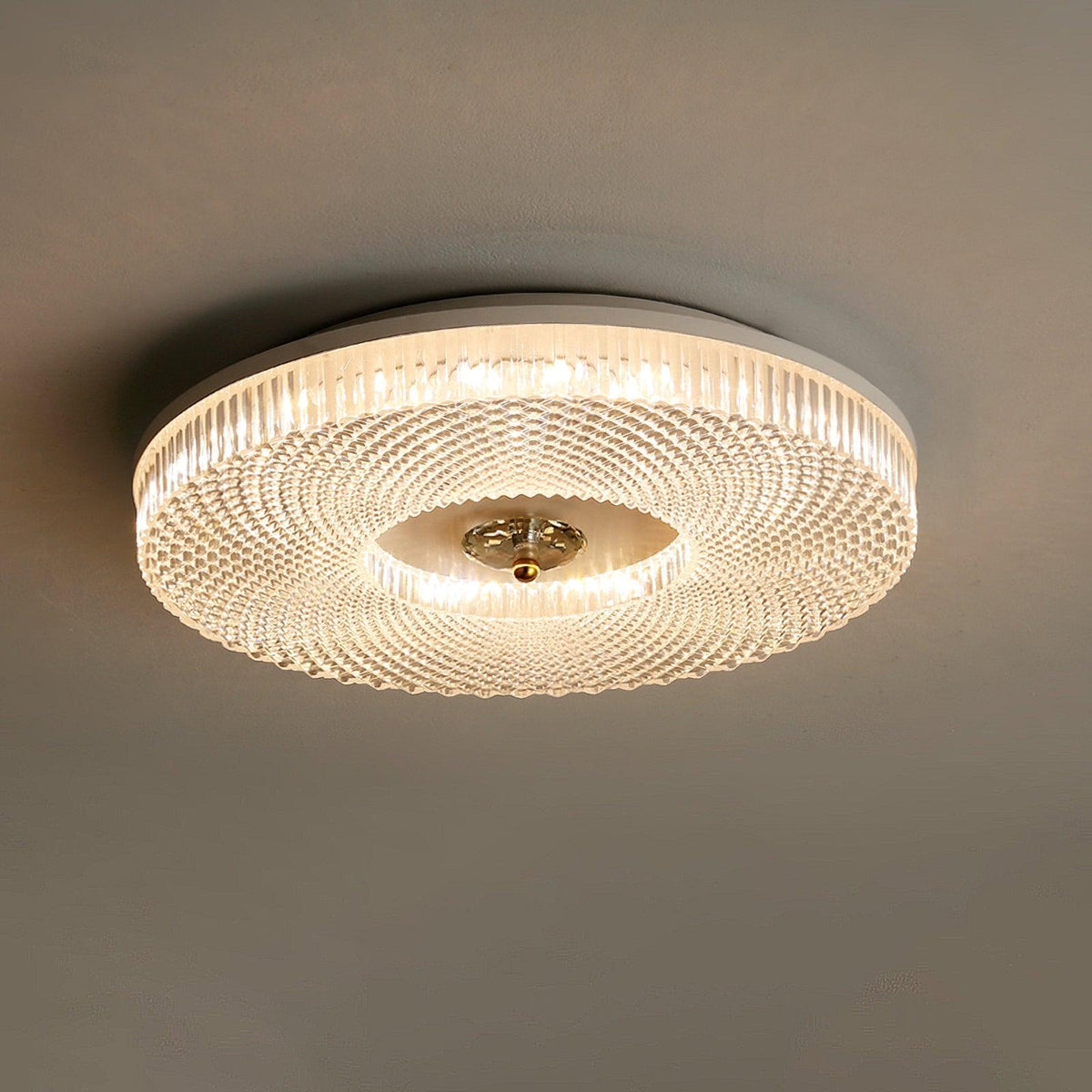 Nirenaine LED vlakke plafondlamp acryl