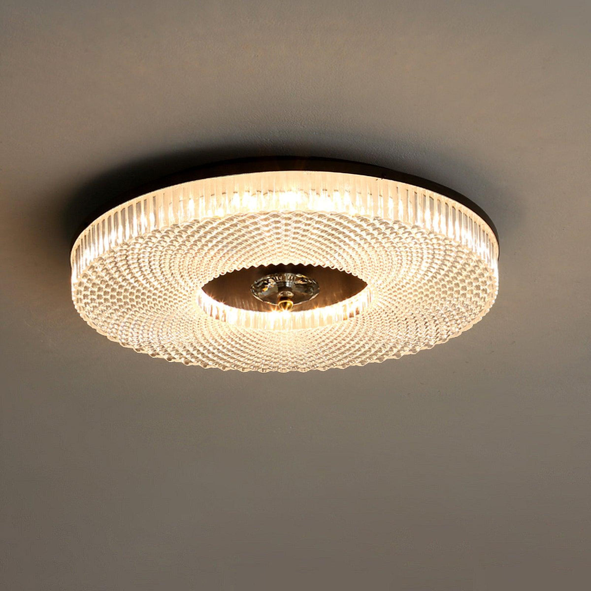 Nirenaine LED vlakke plafondlamp acryl