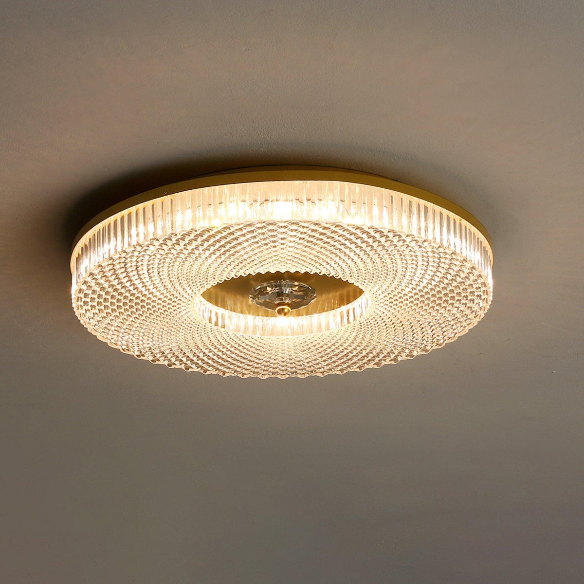 Nirenaine LED vlakke plafondlamp acryl
