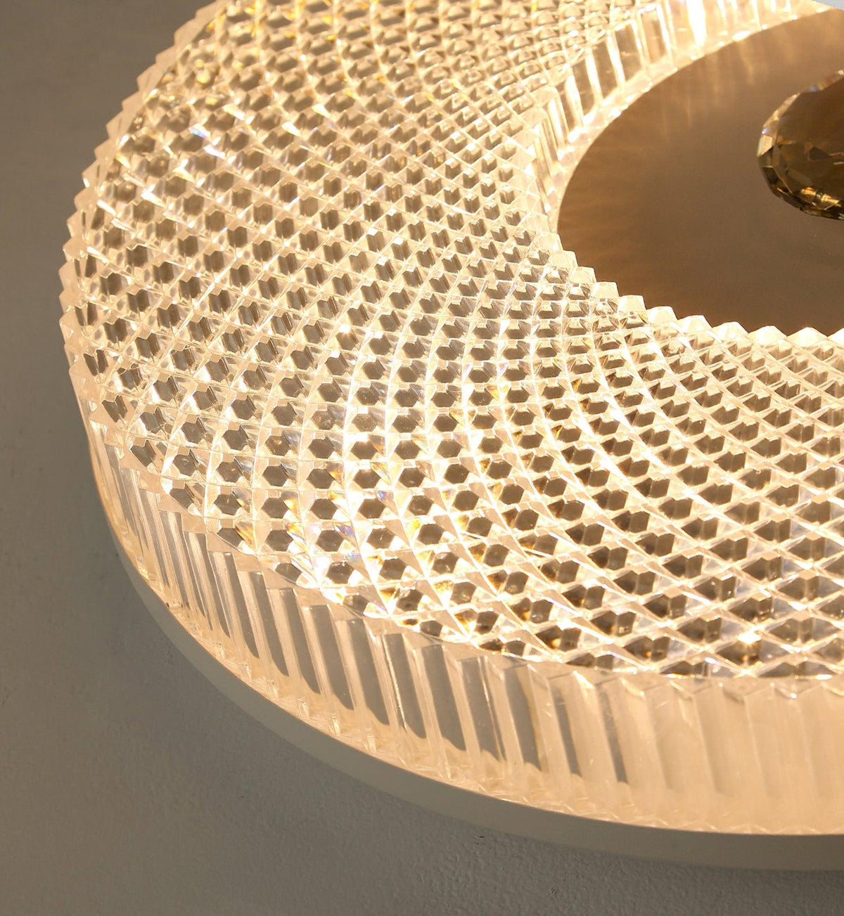 Nirenaine LED vlakke plafondlamp acryl