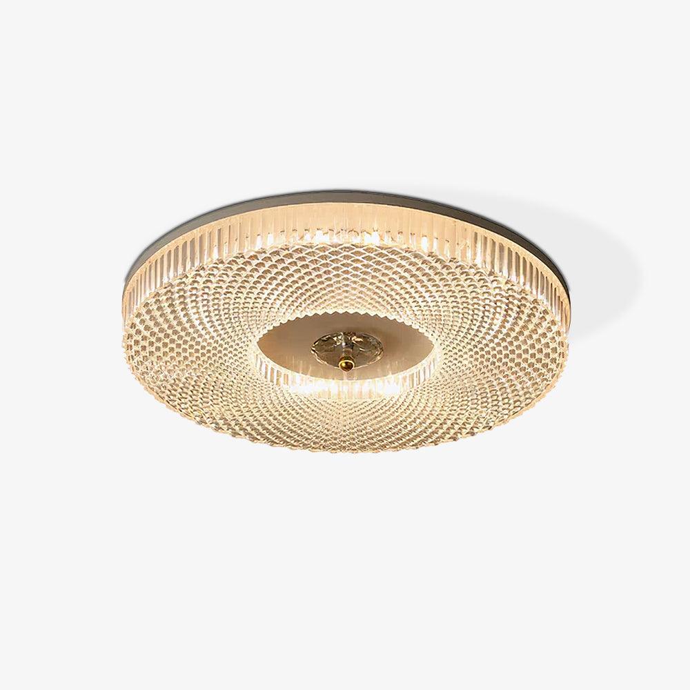 Nirenaine LED vlakke plafondlamp acryl