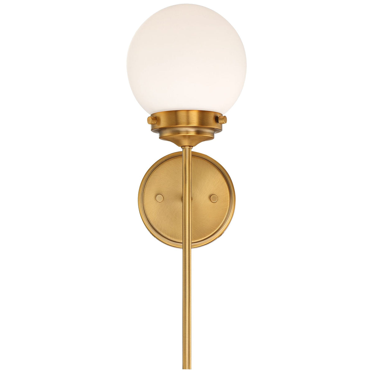 Waegnuvyh moderne minimalistische messing wandlamp van glas