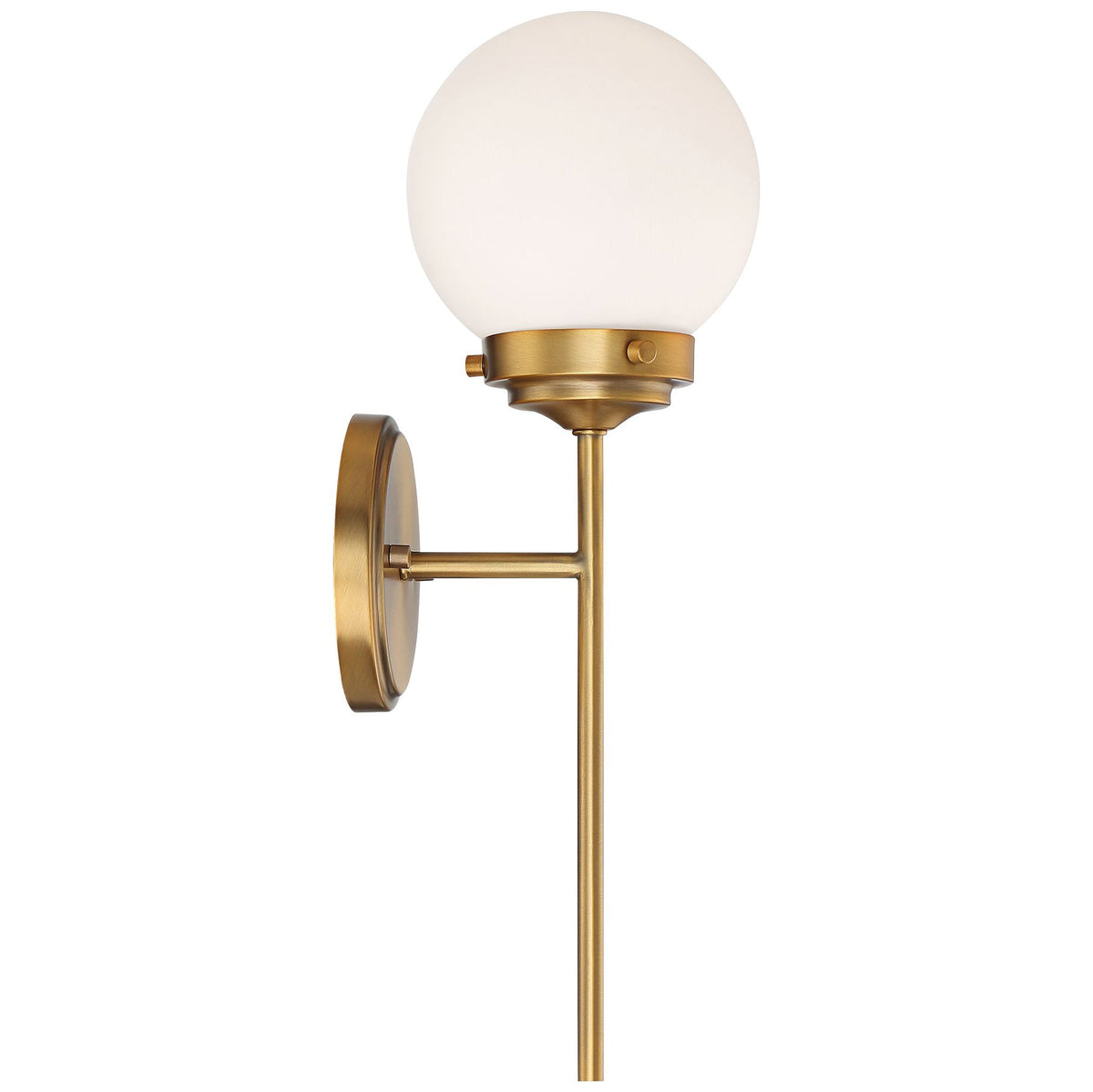 Waegnuvyh moderne minimalistische messing wandlamp van glas