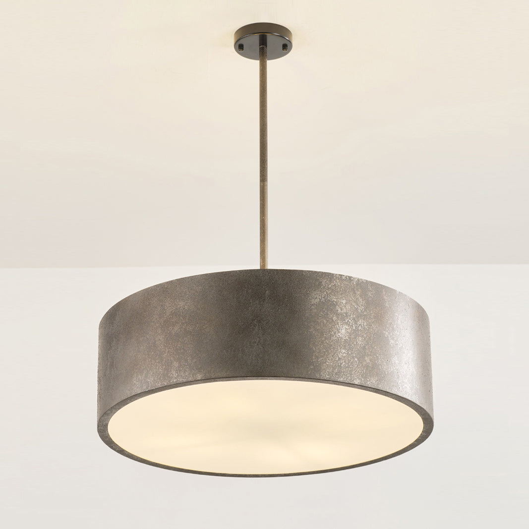 Qvistuvyu Moderne minimalistische elegantie hanglamp van metaal