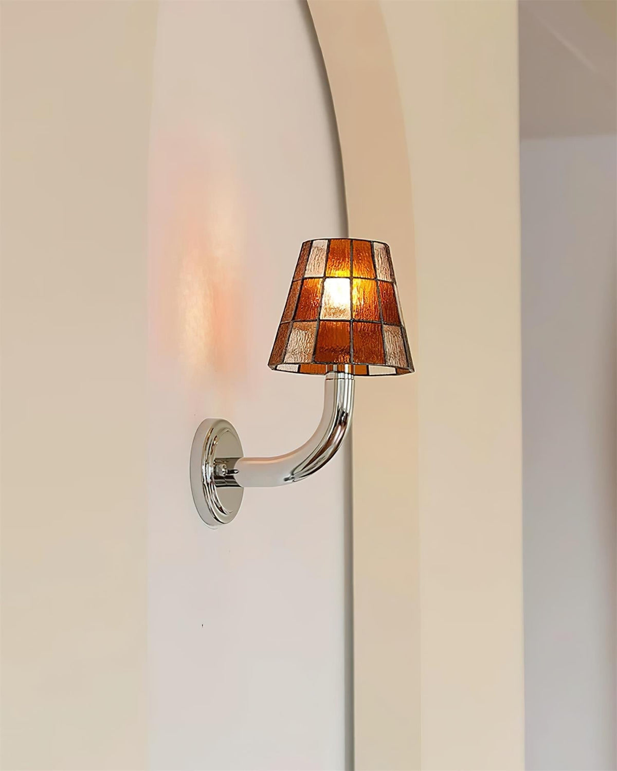 Lumanenne wandlamp