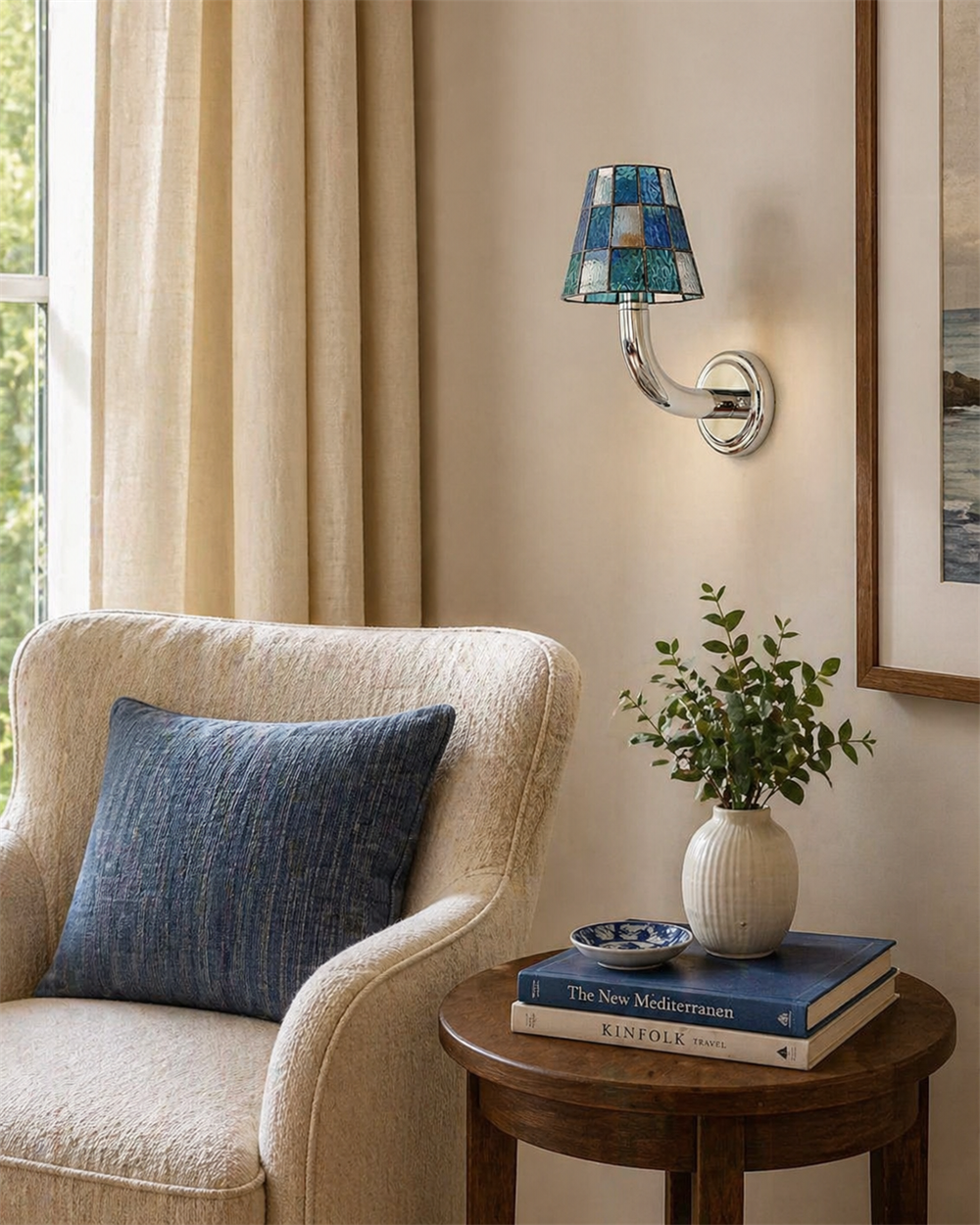 Lumanenne wandlamp