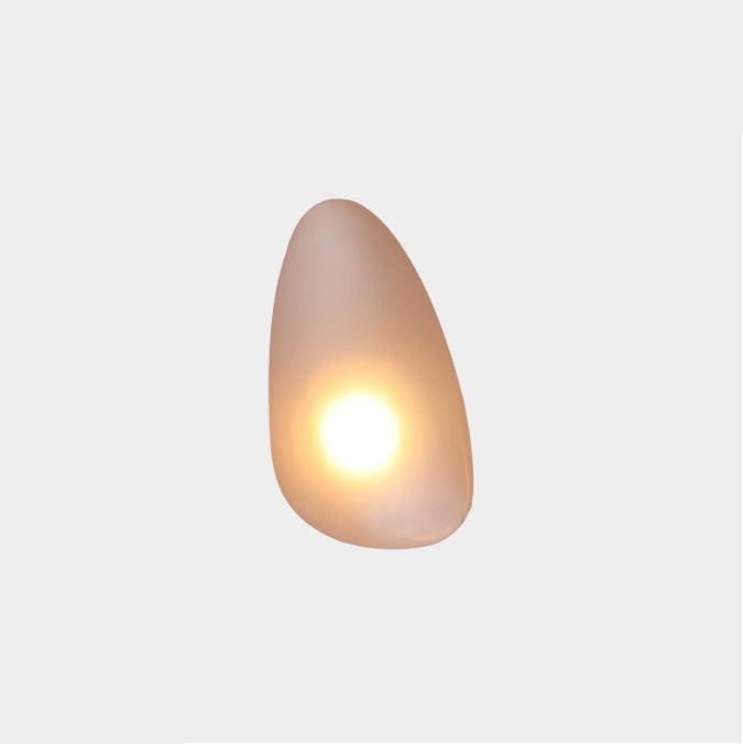 Eirinina wandlamp met bolvormig glas