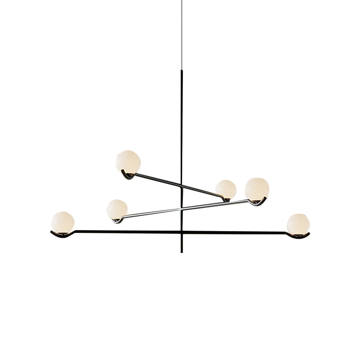 Bora Minimalistische glas hanglamp
