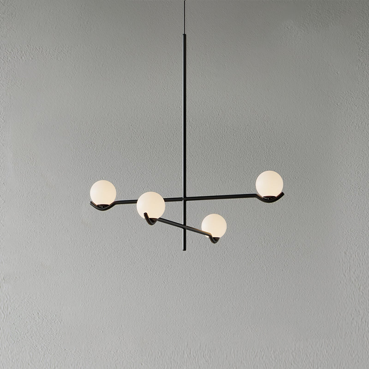 Bora Minimalistische glas hanglamp