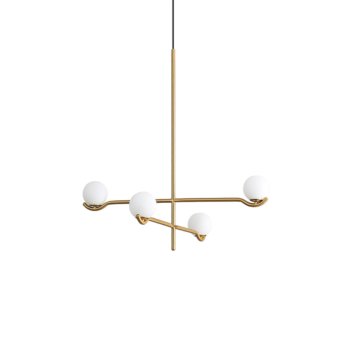 Bora Minimalistische glas hanglamp