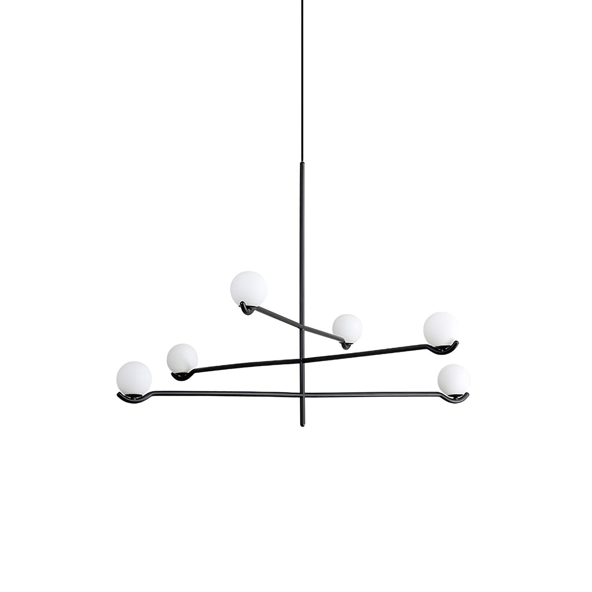Bora Minimalistische glas hanglamp