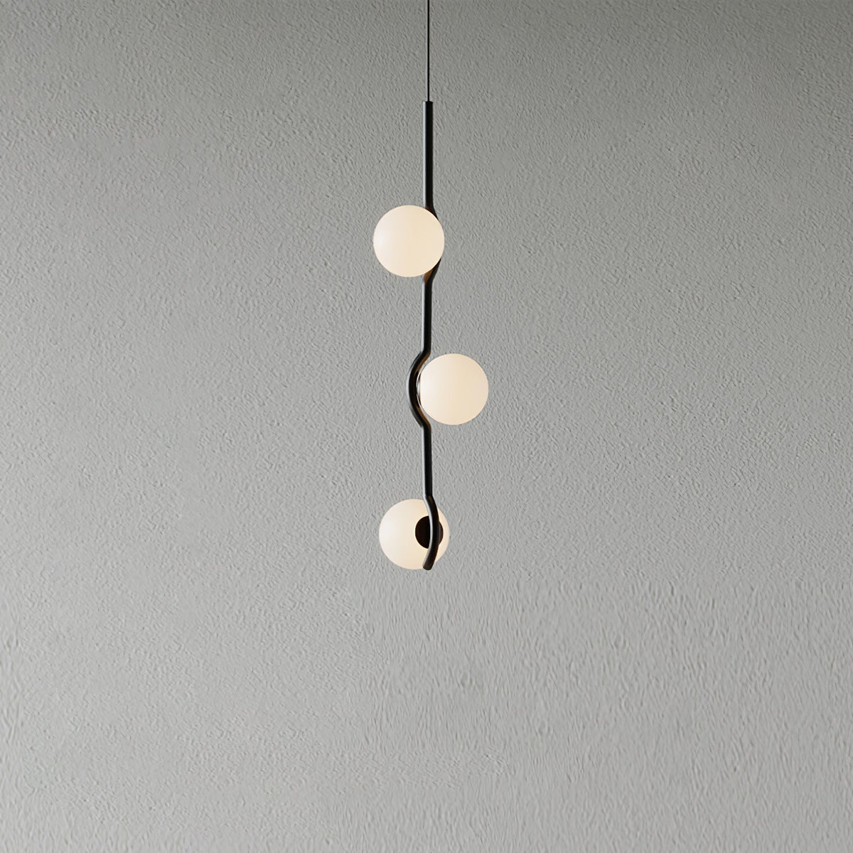 Bora Minimalistische glas hanglamp