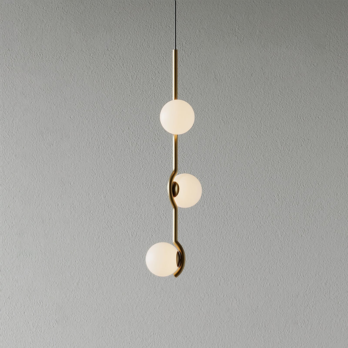 Bora Minimalistische glas hanglamp