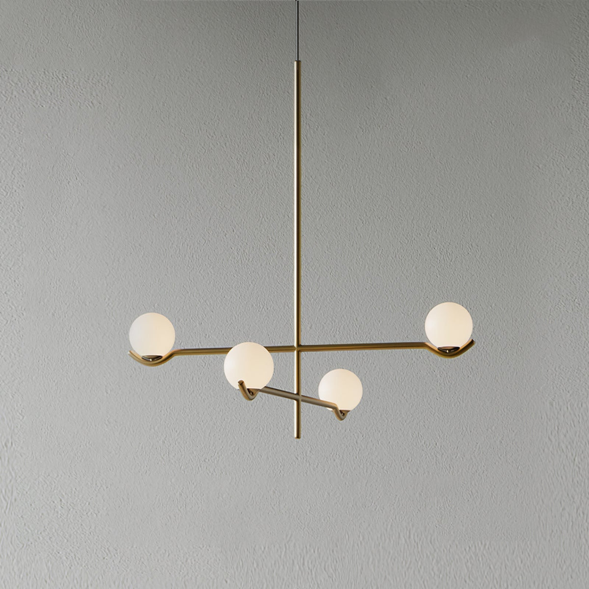 Bora Minimalistische glas hanglamp