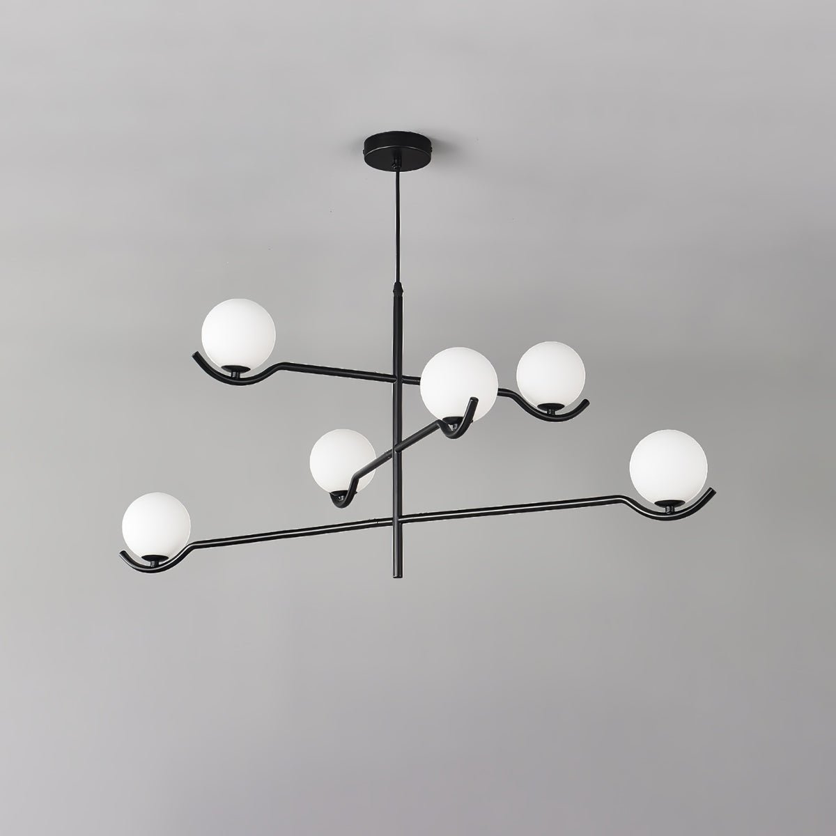 Bora Minimalistische glas hanglamp