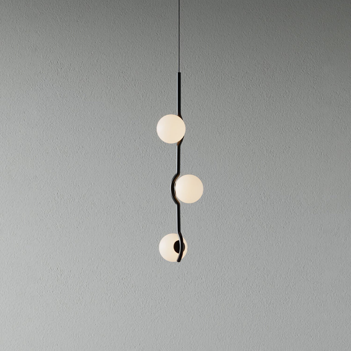 Bora Minimalistische glas hanglamp