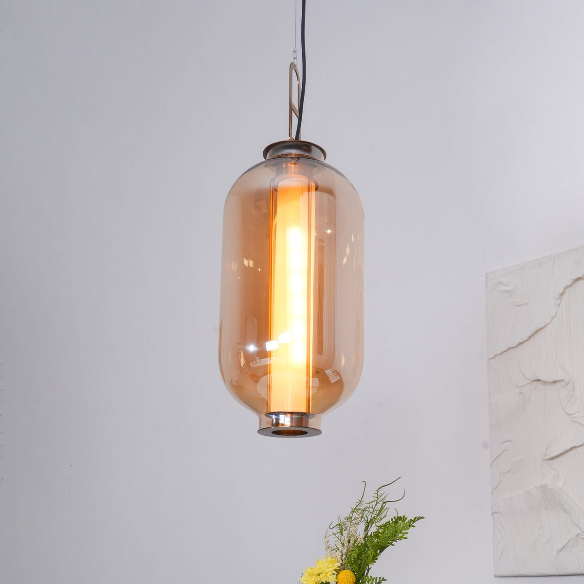 Uphaos moderne minimalistische hanglamp van glas