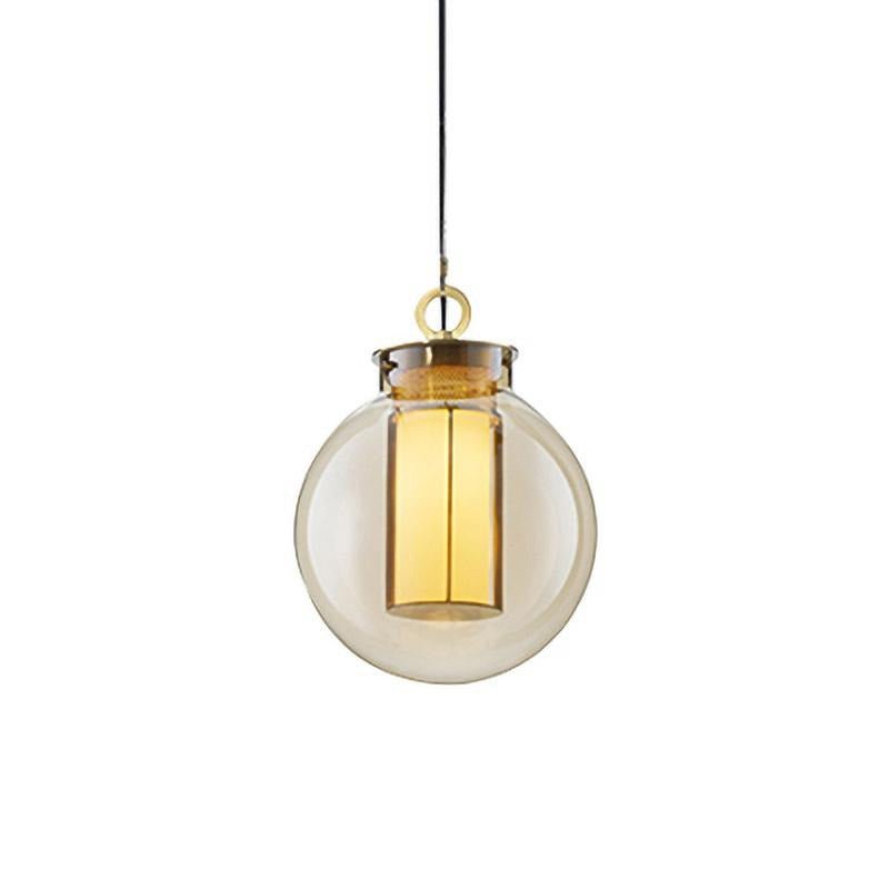 Uphaos moderne minimalistische hanglamp van glas