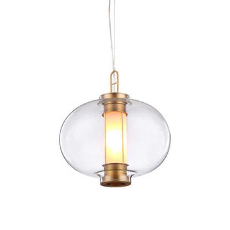 Uphaos moderne minimalistische hanglamp van glas