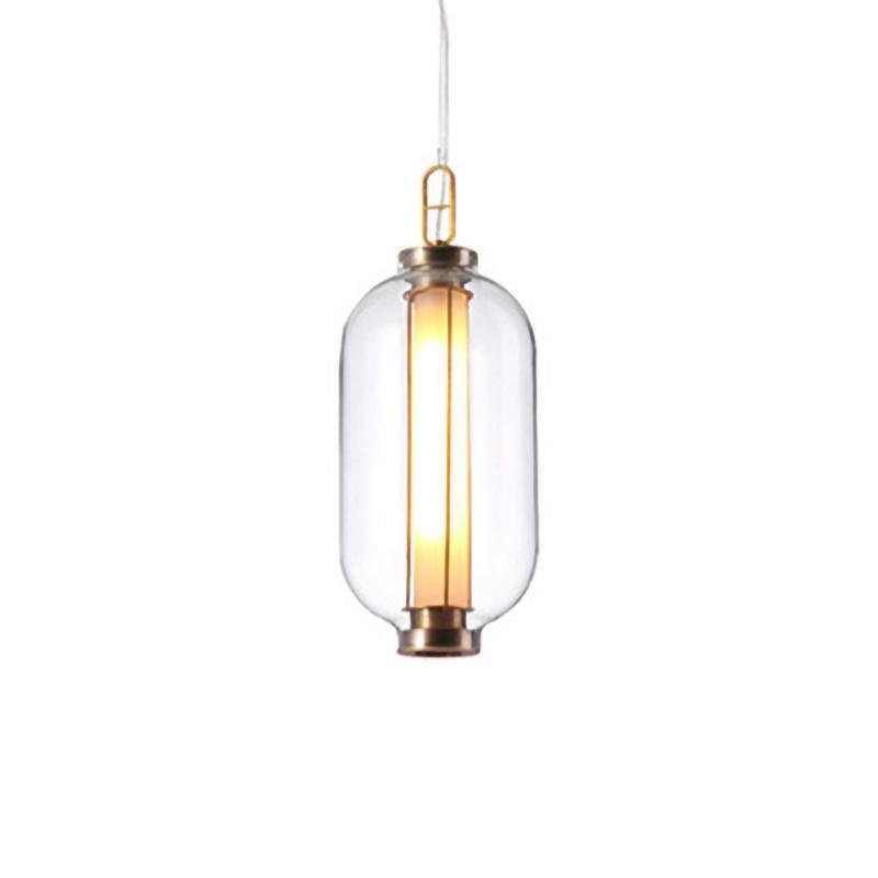 Uphaos moderne minimalistische hanglamp van glas