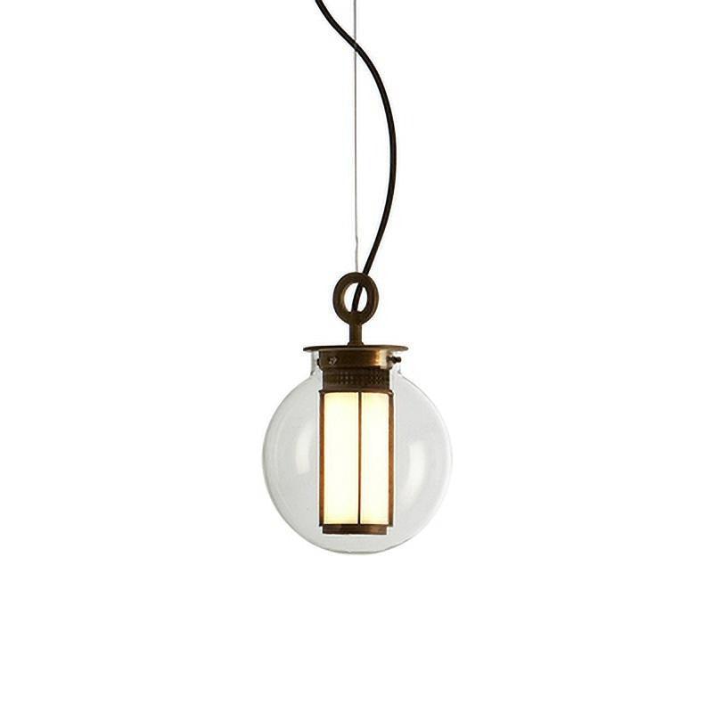 Uphaos moderne minimalistische hanglamp van glas