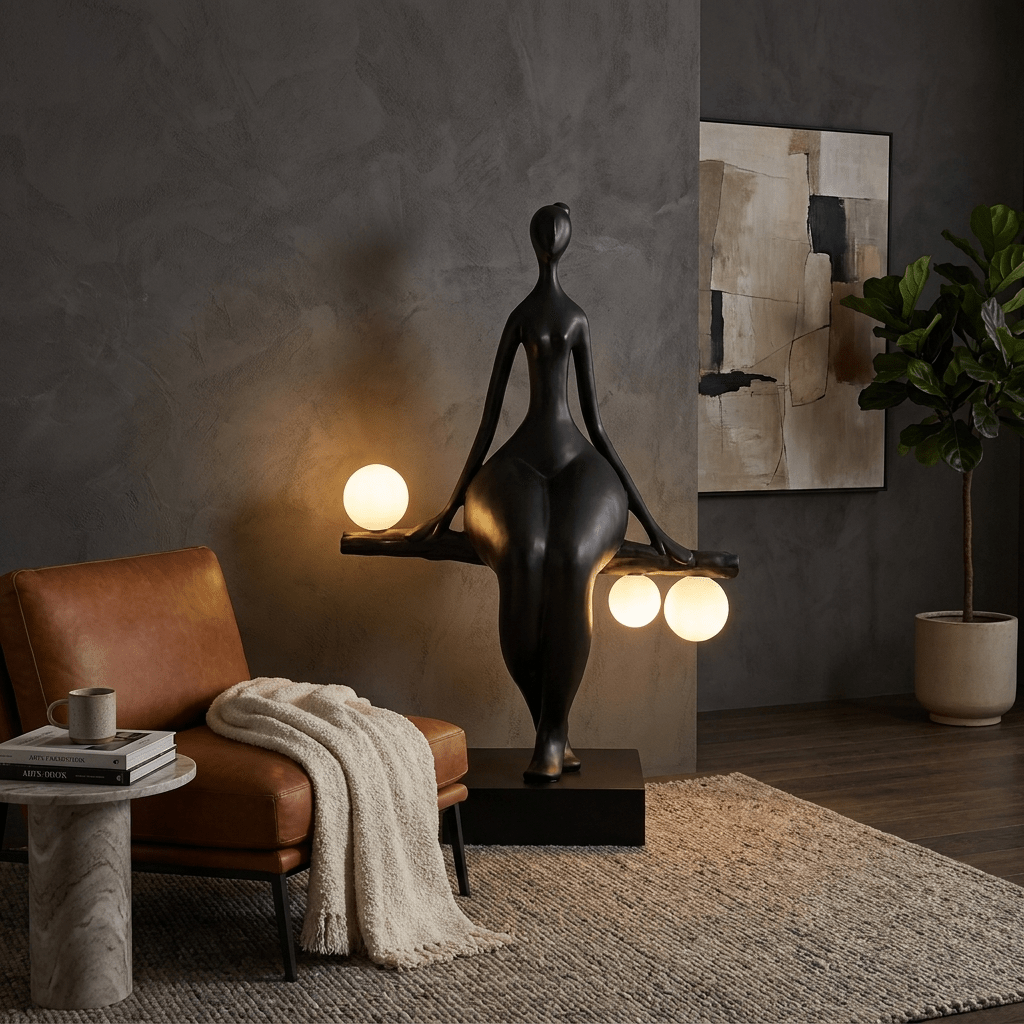 Velaria Balance Glow Sculpture tafellamp
