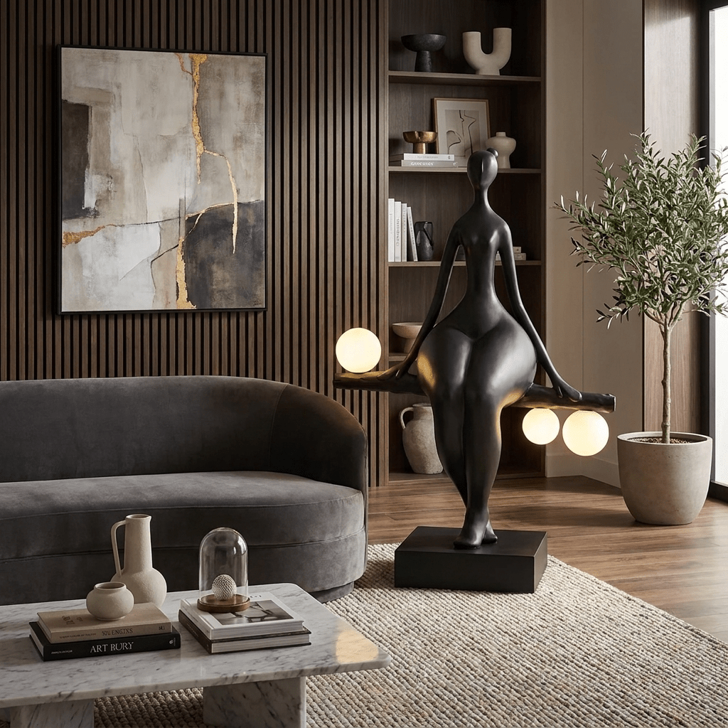 Velaria Balance Glow Sculpture tafellamp