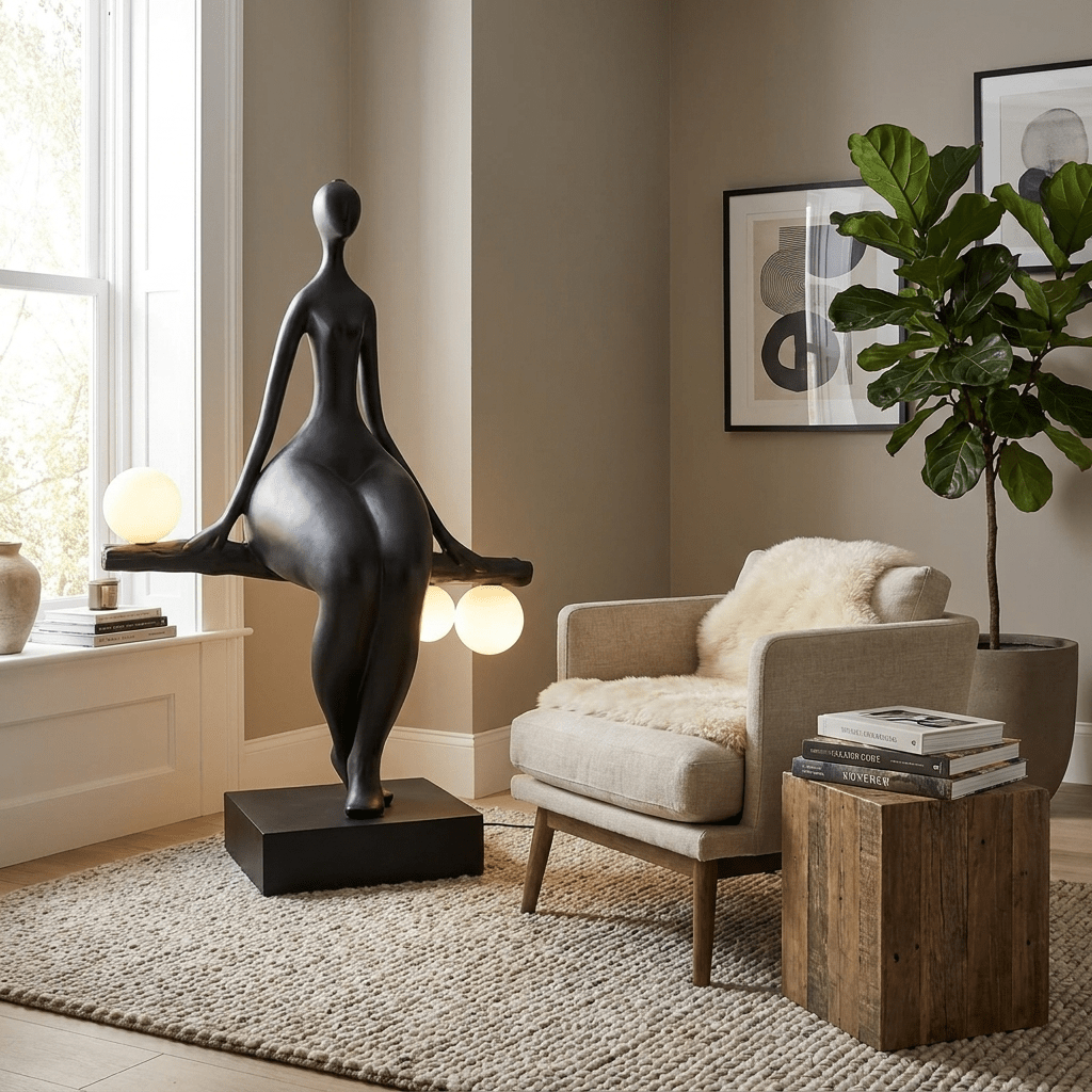 Velaria Balance Glow Sculpture tafellamp