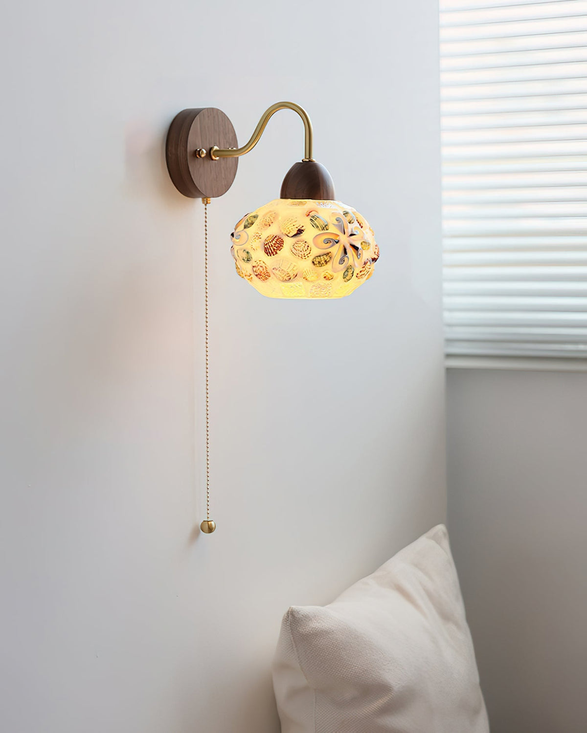 Balcony wandlamp