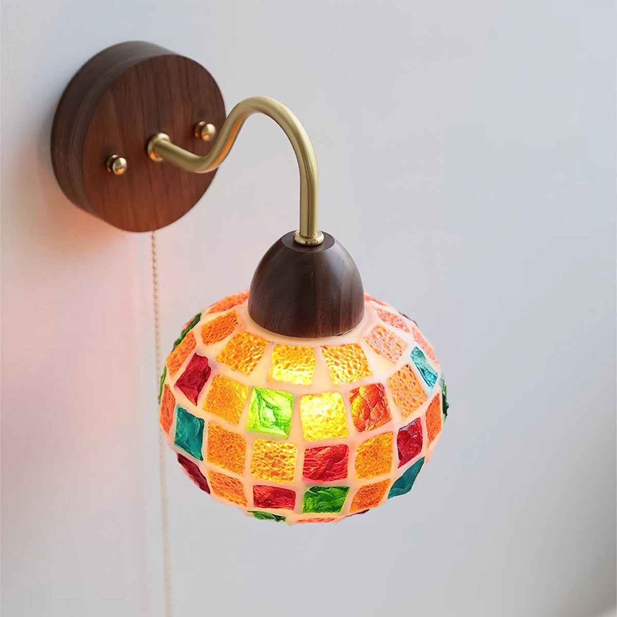 Balcony wandlamp