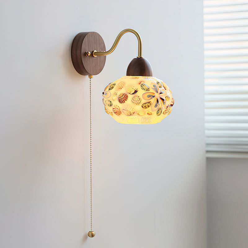 Balcony wandlamp